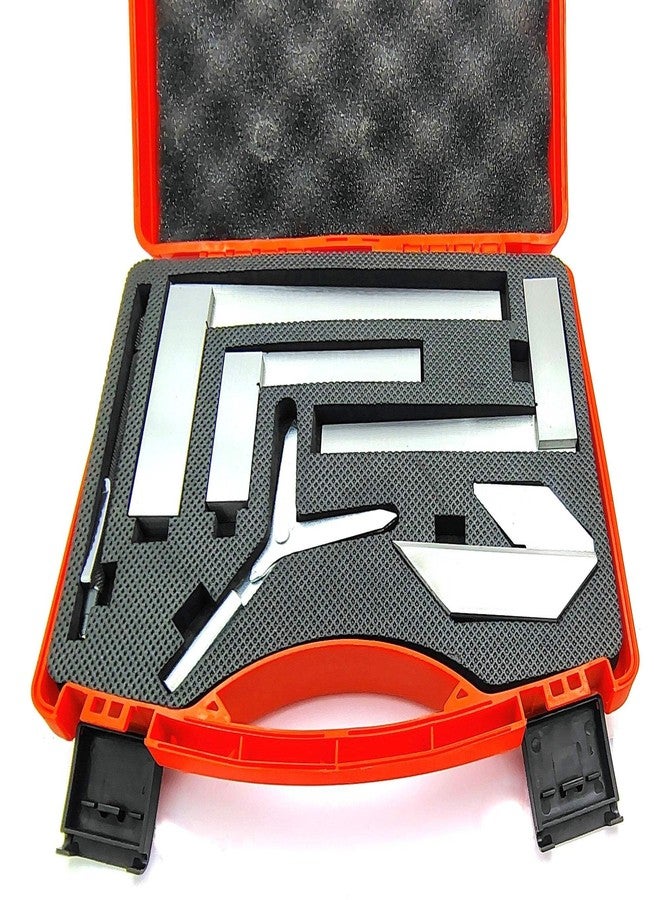 BUYOHLIC New Starter Engineer Kit (Try Squares, Center Squares, Carbide Scriber Pen, & Y Center Finder) Supplied - Image 2